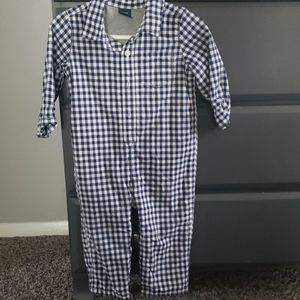 One piece button down